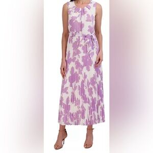 Studio one purple flower dress